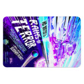 Sfホラー映画広告、恐怖の雨 マグネット (横)