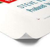 Sfホラー映画「ソーサー・メンズ」の侵略 ポスター (角)