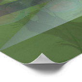 SFマジカルポスター「限界を押す」 ポスター (角)