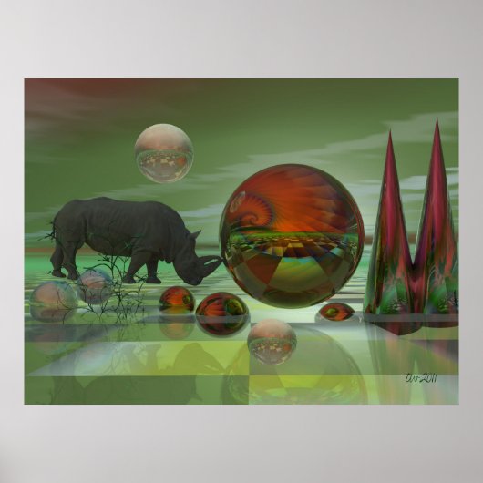 SFマジカルポスター「限界を押す」 ポスター (正面)