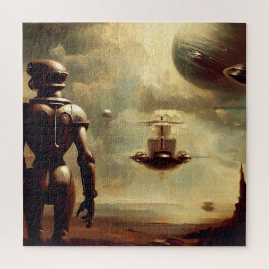 SFマスタイタリアンー(2) ジグソーパズル (縦)