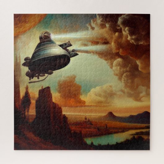 SFマスタイタリアンー(3) ジグソーパズル (縦)