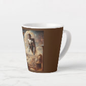 SFマスターズイタリアンスタイル1 カフェラテマグ (右アングル)