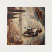 SFマスターズイタリアンスタイル1 タペストリー (正面(横))