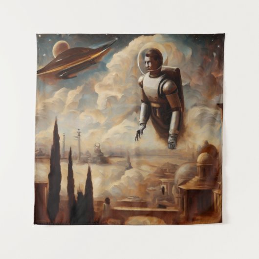 SFマスターズイタリアンスタイル1 タペストリー (正面)