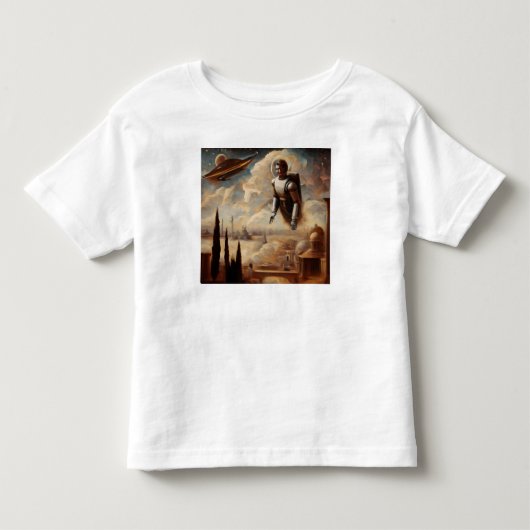 SFマスターズイタリアンスタイル1 トドラーTシャツ (正面)