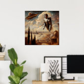 SFマスターズイタリアンスタイル1 ポスター (ホームオフィス)