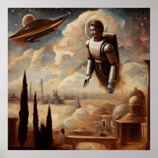 SFマスターズイタリアンスタイル1 ポスター (正面)