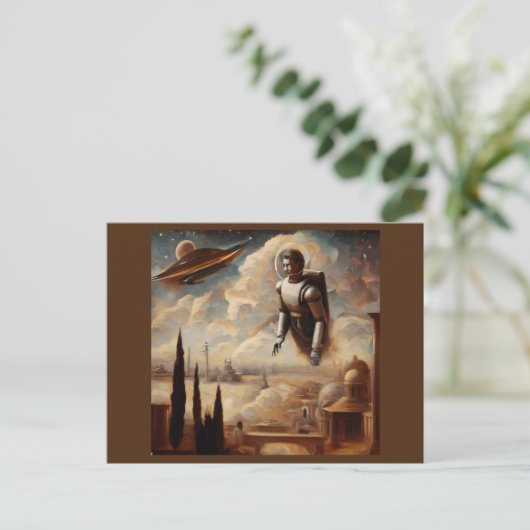 SFマスターズイタリアンスタイル1 ポストカード (スタンド正面)