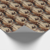 SFマスターズイタリアンスタイル1 ラッピングペーパー (角)