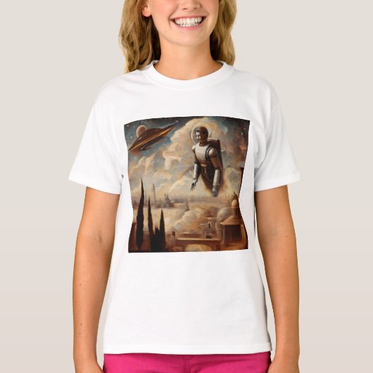 SFマスターズイタリアンスタイル1 Tシャツ (正面)