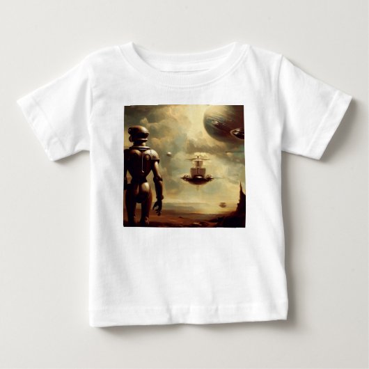 SFマスターズイタリアンスタイル2 ベビーTシャツ (正面)