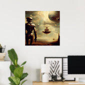 SFマスターズイタリアンスタイル2 ポスター (ホームオフィス)