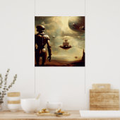 SFマスターズイタリアンスタイル2 ポスター (キッチン)