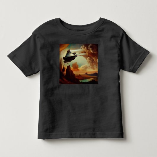 SFマスターズイタリアンスタイル3 トドラーTシャツ (正面)