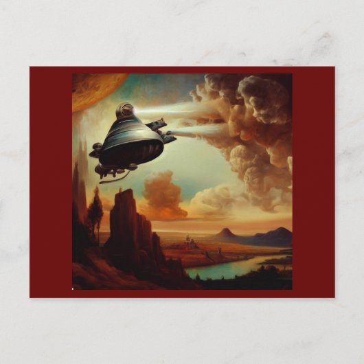SFマスターズイタリアンスタイル3 ポストカード (正面)