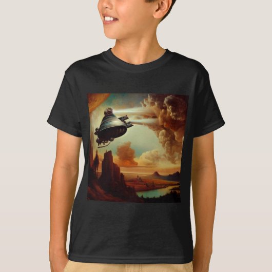 SFマスターズイタリアンスタイル3 Tシャツ (正面)