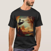 SFマスターズイタリアンスタイル3 Tシャツ (正面)