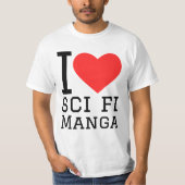 SFマンガ Tシャツ (正面)