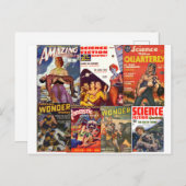 SFミックスクラシックはがき ポストカード (正面/裏面)