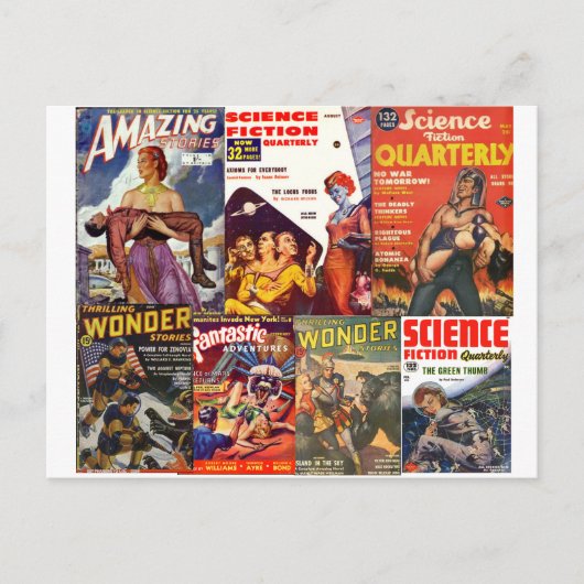 SFミックスクラシックはがき ポストカード (正面)