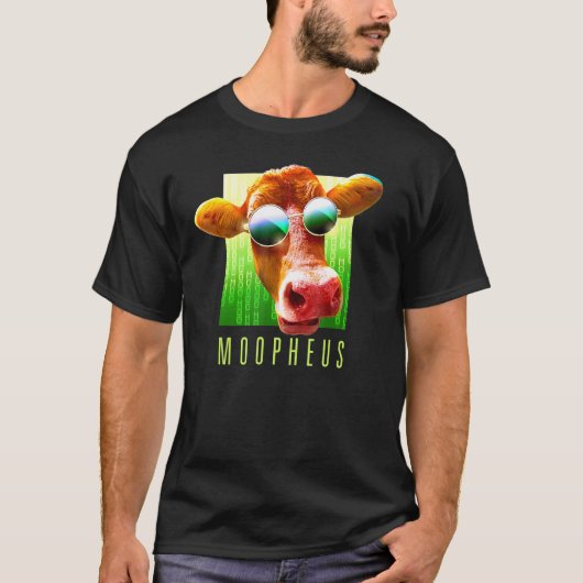 SFモーフィアスマトリックス牛 Tシャツ (正面)