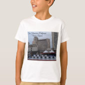 SFユニオンスクエアアイスリンクTシャツ Tシャツ (正面)