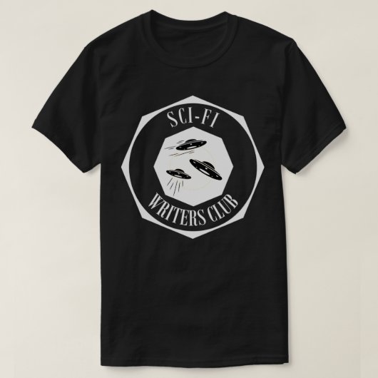 SFライタークラブ Tシャツ (デザイン正面)