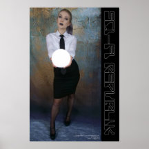 SFリパブリックNASA Orbポスター