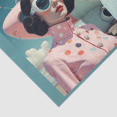 SFレトロフューチャリスティックファッション女性(1) 薄葉紙 (詳細)