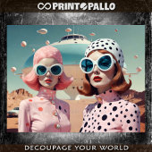 SFレトロフューチャリズムファッションカップル(2) 薄葉紙