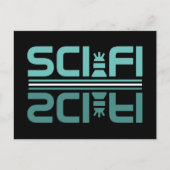 SFロボット ポストカード (正面)