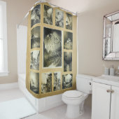 SF世界大戦 シャワーカーテン (インサイチュ)