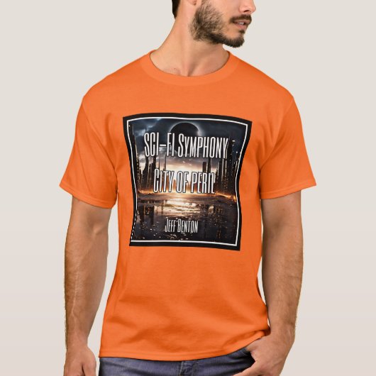 SF交響曲 危険な街のファンTシャツ Tシャツ (正面)