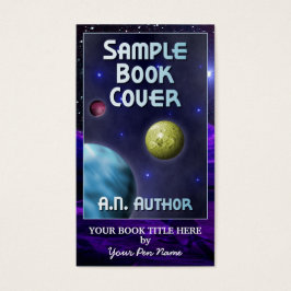 SF作家プロモーションビッグブックカバー