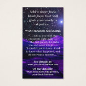 SF作家プロモーションビッグブックカバー (裏面)