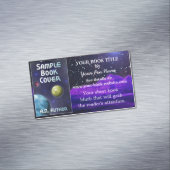 SF作家作家ブックプロモーション宇宙 マグネット名刺 (インサイチュ)