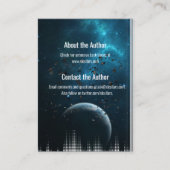 SF作家書フェイク表紙名刺 名刺 (裏面)