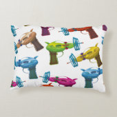 SF光線銃パターン アクセントクッション (裏面)