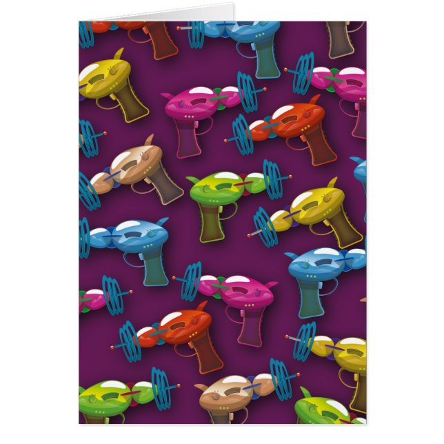 SF光線銃 (正面)