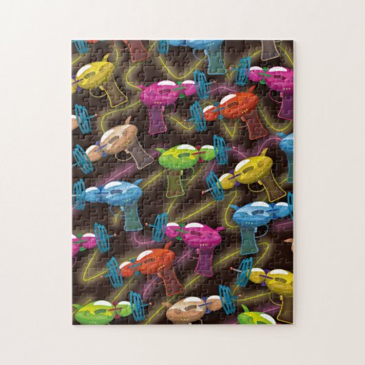 SF光線銃 ジグソーパズル (縦)