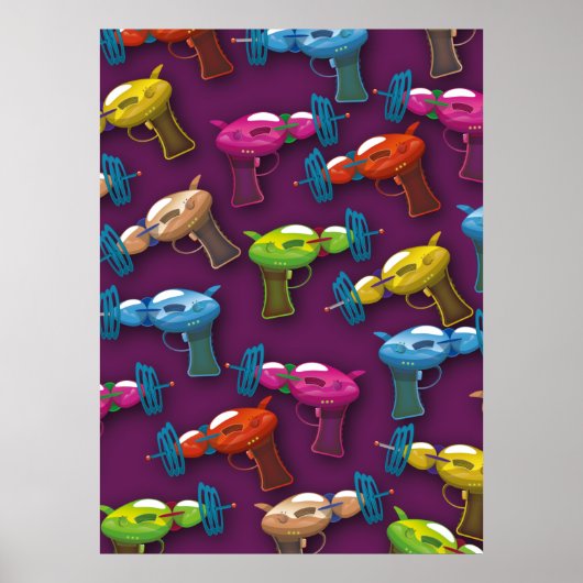 SF光線銃 ポスター (正面)