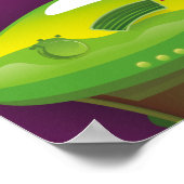 SF光線銃 ポスター (角)