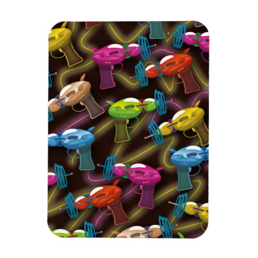 SF光線銃 マグネット (縦)