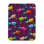 SF光線銃 マグネット (縦)