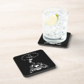 SF動物頭が切れる「飢えたカエルの夢」 コースター (右側)