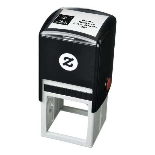 SF動物頭が切れる「飢えたカエルの夢」 セルフインキングスタンプ (商品)