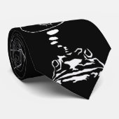 SF動物頭が切れる「飢えたカエルの夢」 ネクタイ (ロール)