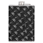 SF動物頭が切れる「飢えたカエルの夢」 フラスク (裏面)