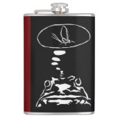 SF動物頭が切れる「飢えたカエルの夢」 フラスク (正面)